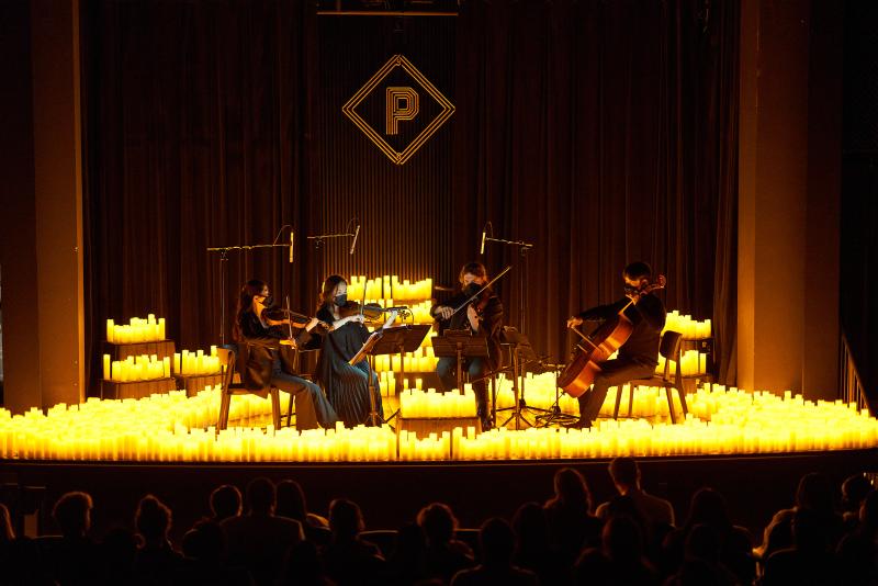 Listeso String Quartet performs the music of Hans Zimmer