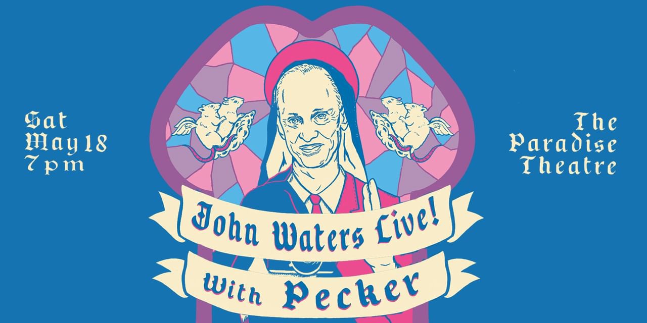 John Waters LIVE! w/ PECKER