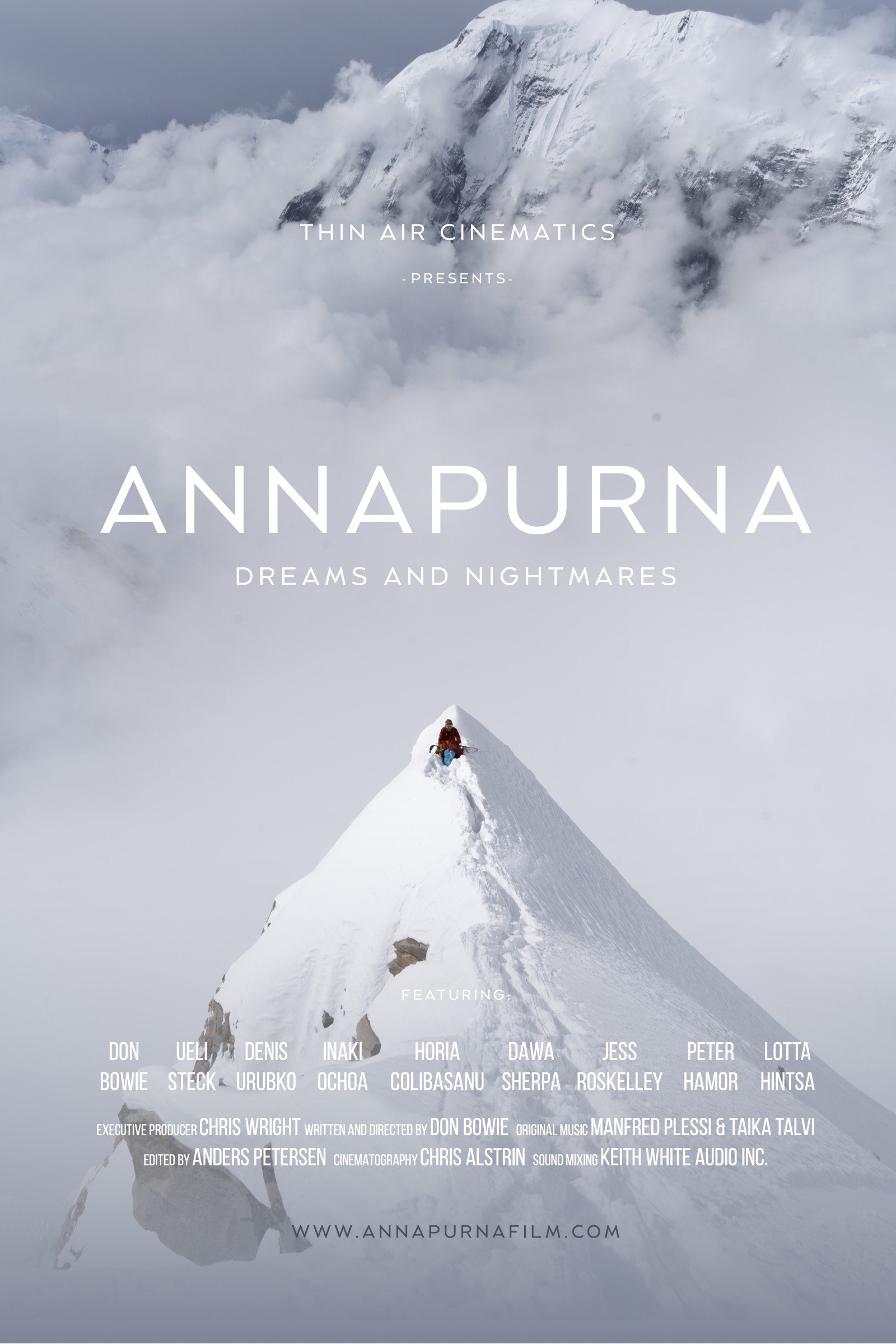 Annapurna Dreams and Nightmares