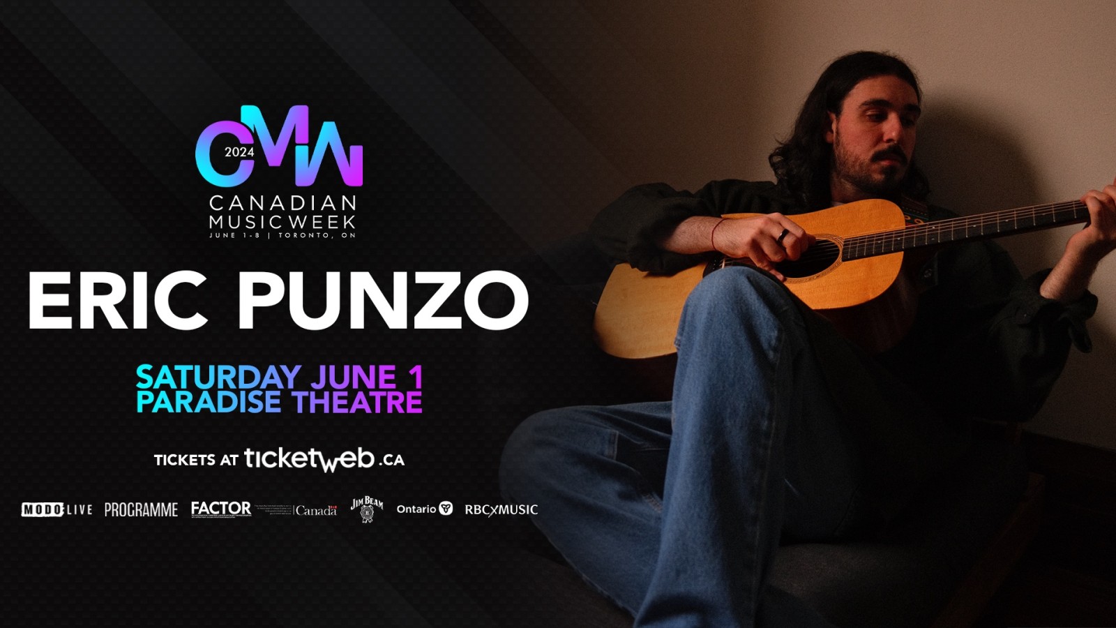 MODO-LIVE x CMW & Programme Eric Punzo with Special Guests