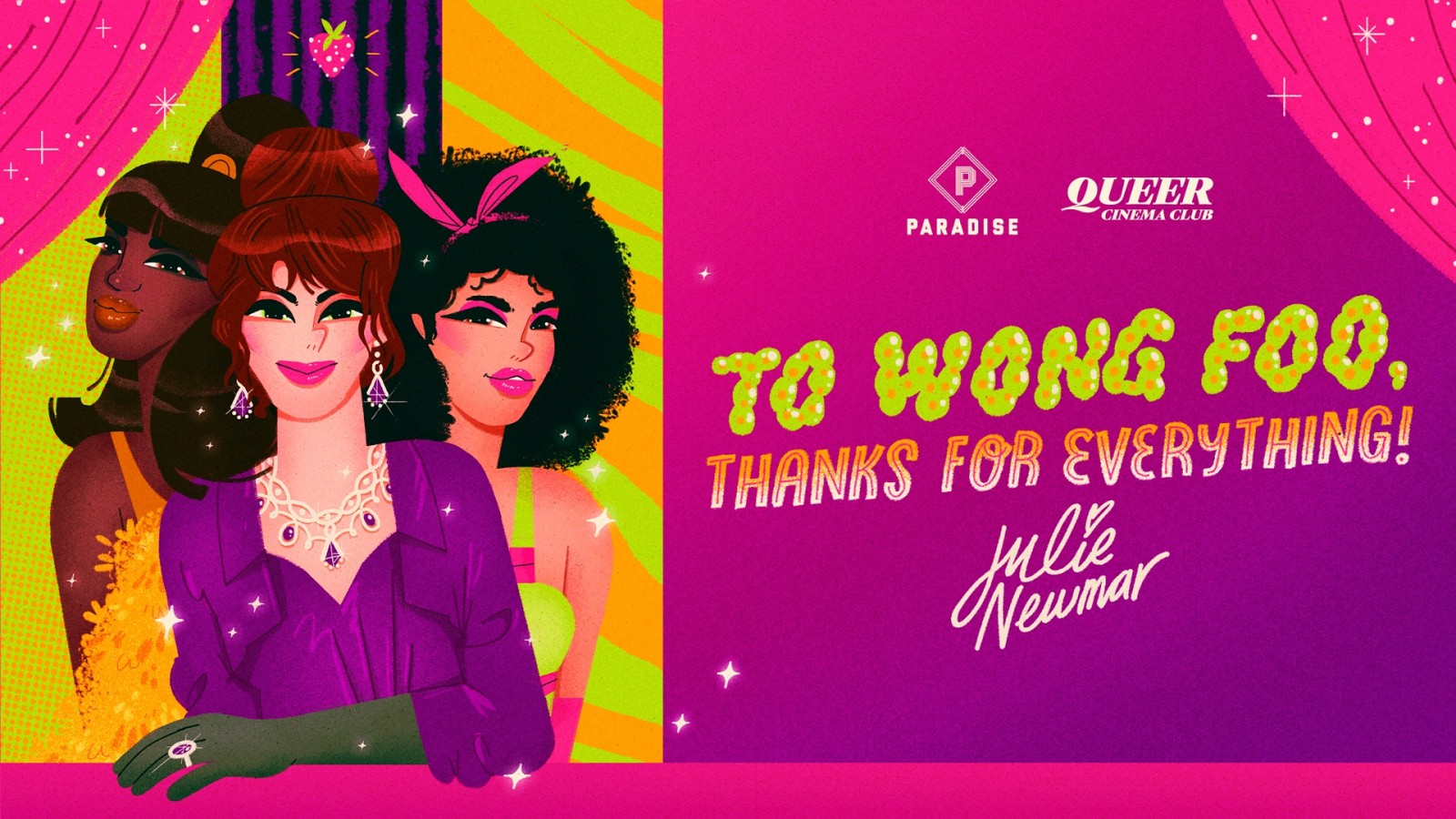 TO WONG FOO, THANKS FOR EVERYTHING! JULIE NEWMAR (1995)