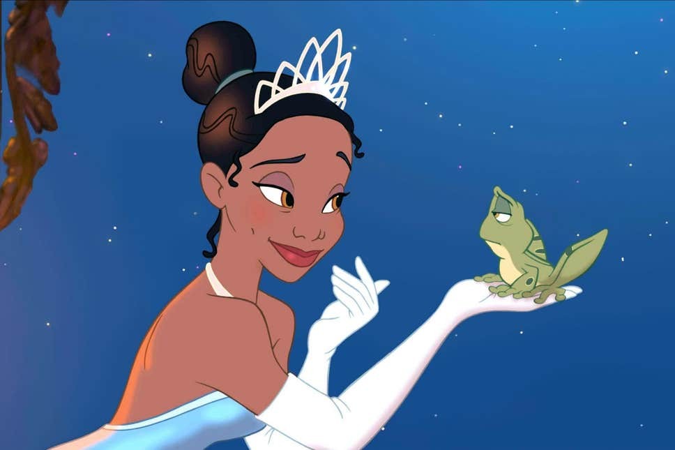 THE PRINCESS AND THE FROG (2009) 