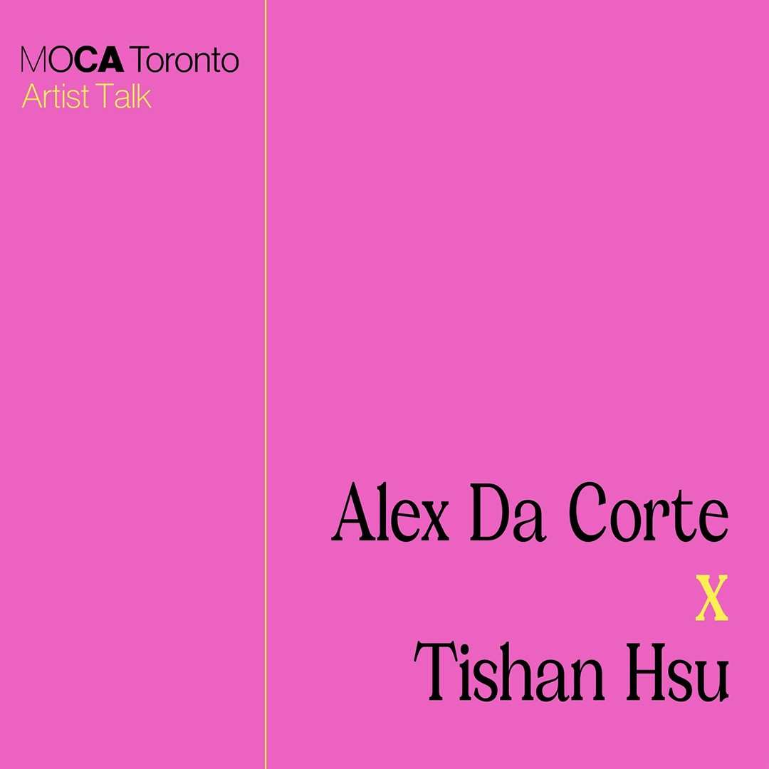 MOCA presents: Artist x Artist: Alex Da Corte and Tishan Hsu