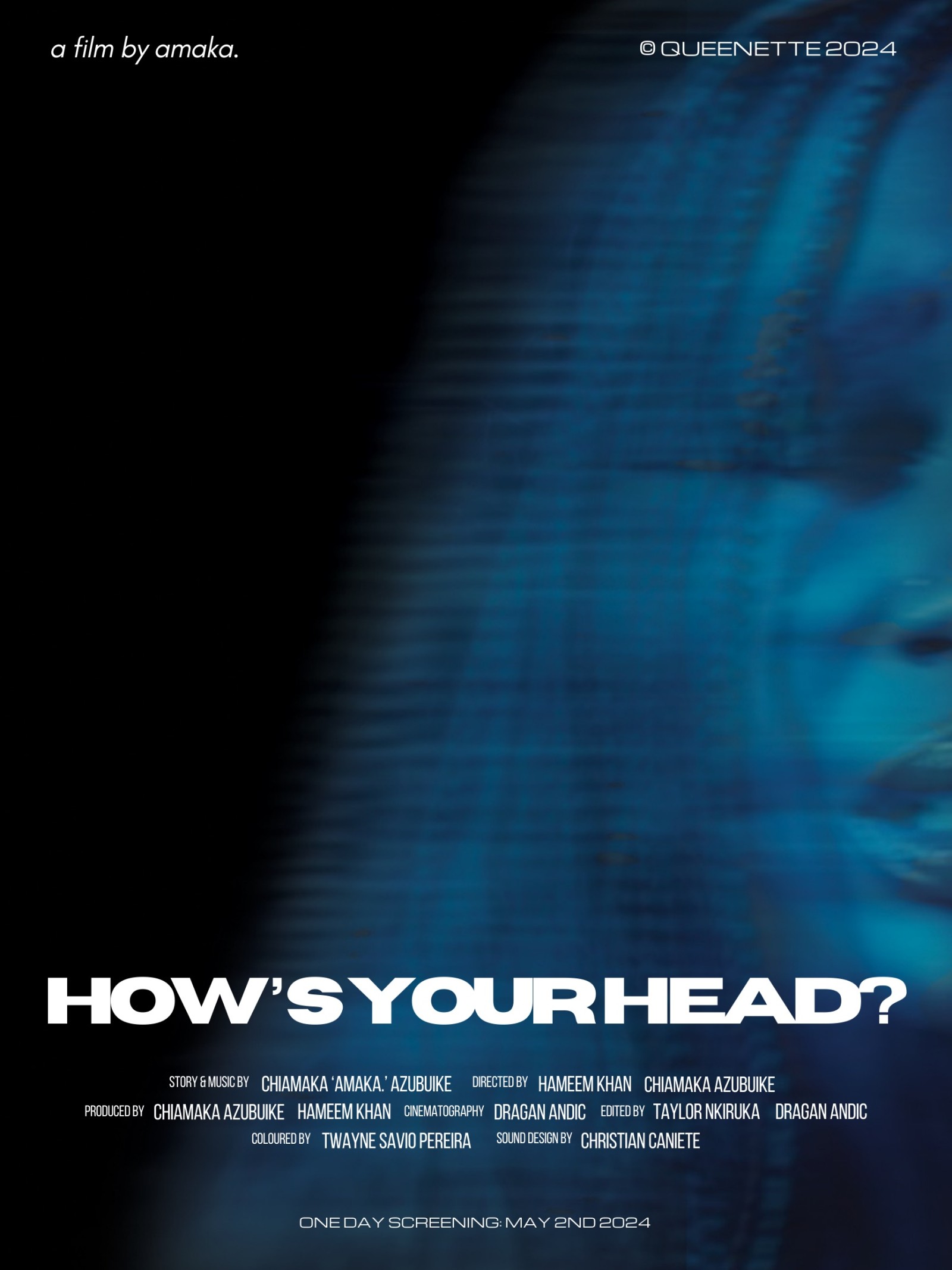 Amaka: how’s your head? - Film Screening & Release Show