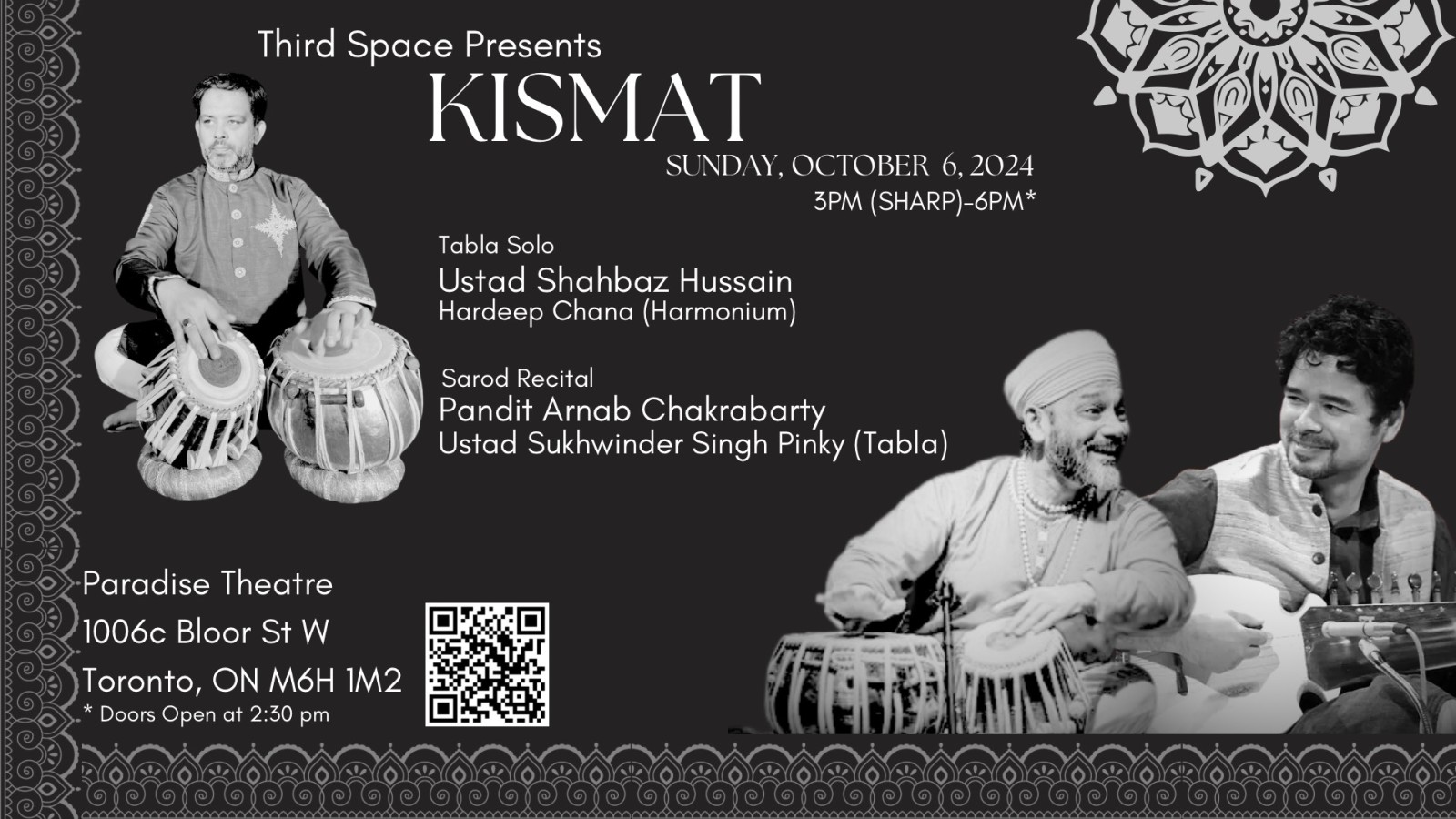 THIRDSPACE presents: KISMAT