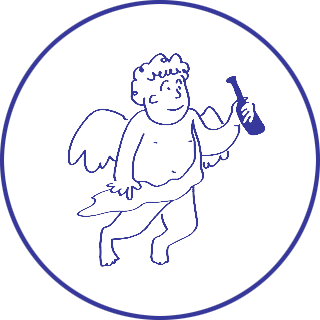 Blue Door Wine Shop Logo